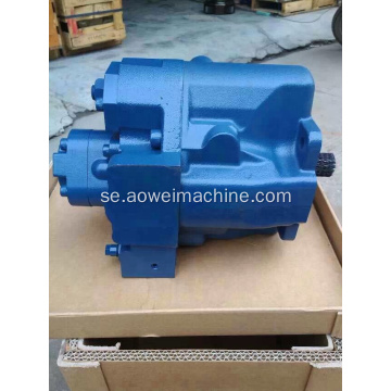 Doosan DX80 DX80R grävmaskin hydraulisk huvudpump 401-00327 K9002215 GEAR PUMP AP2D36 AP2D36LV1RS7